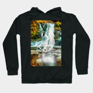 Nymph ballerina to the beat of nature Hoodie